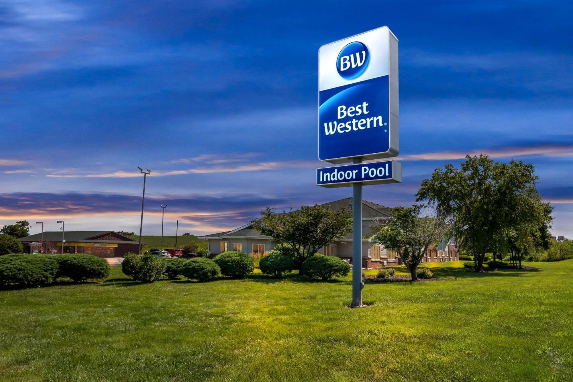 Best Western Nebraska City Inn Екстер'єр фото